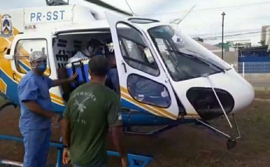 No Tocantins, toda operação contou com o apoio da Secretaria de Segurança Pública, por meio da equipe do CIOPAER, responsável pelo deslocamento ágil entre hospital e aeroporto.