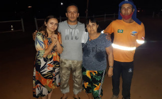 Integrante do Ciopaer salva vida de duas mulheres após carro perder a direção e cair no Rio Araguaia