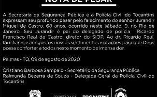 Nota de Pesar
