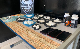 Duas mulheres suspeitas de traficar drogas são presas pela Polícia Civil em Palmas 