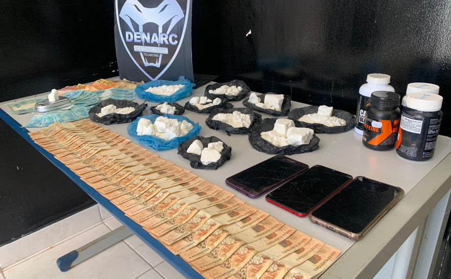 Duas mulheres suspeitas de traficar drogas são presas pela Polícia Civil em Palmas 