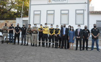 Nova Delegacia de Polícia Civil é entregue à população de Natividade