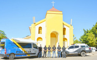 Polícia Civil monta Delegacia Móvel para atuar no Povoado do Senhor do Bonfim