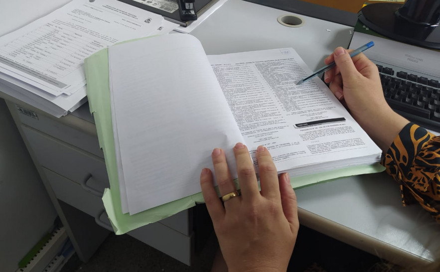 Corregedoria-Geral realiza correição interna e analisa mais de 400 procedimentos em tramitação    