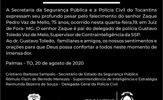 Nota de Pesar