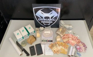Desdobramento da Operação Hidra de Lerna resulta na prisão de mais um suspeito de tráfico em Palmas