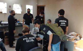 Polícias Civis do Tocantins e Goiás cumprem mandados judiciais em desfavor de organização especializada em extorsões nos 26 estados