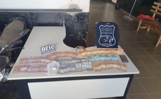 Polícia Civil fecha ponto de venda de drogas e prende traficante em Guaraí 