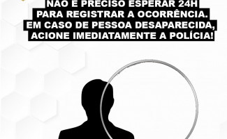 Polícia Civil elucida três casos de pessoas desaparecidas