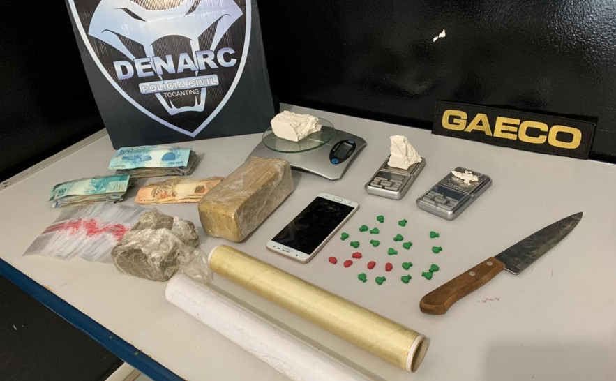  Operação da Polícia Civil e do Gaeco resulta na prisão de três pessoas em Palmas 