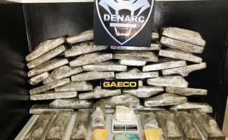 Polícia Civil apreende quase 50 kg de drogas e prende três traficantes em Palmas 