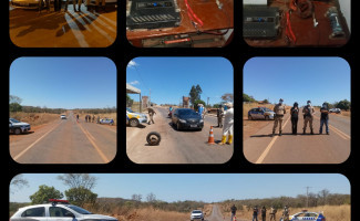  Forças de Segurança deflagram operação Independência Prolongada em Conceição do Tocantins