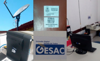 Parceria entre Ministério da Justiça e Segurança Pública do Tocantins beneficia 44 Unidades da Polícia Civil no interior do Estado com internet via satélite