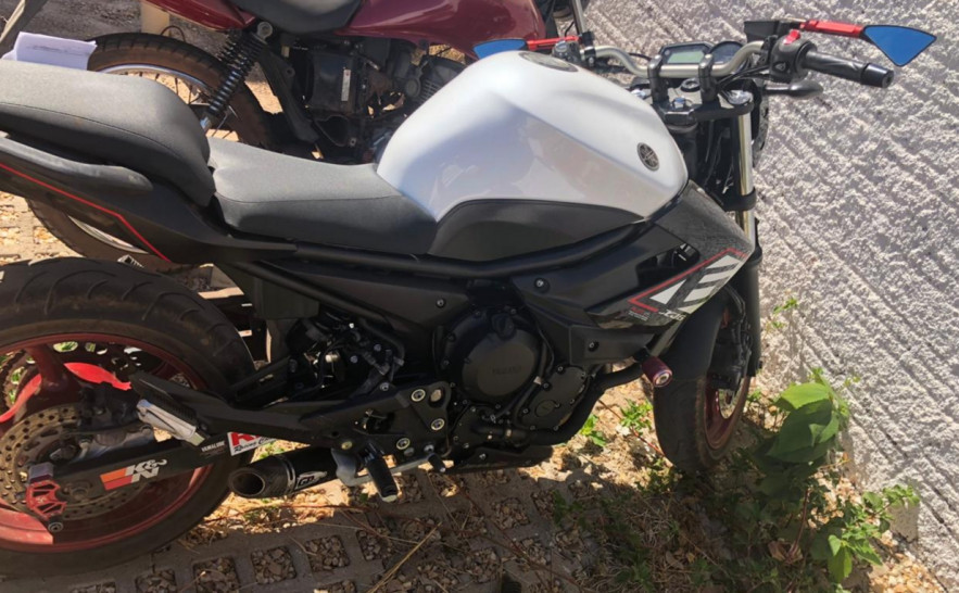Polícia apreendeu em poder do foragido uma moto, com valor estimado em R$ 30 mil