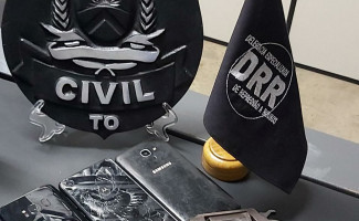 Suspeito de cometer vários roubos em série de motocicletas é preso pela Polícia Civil em Araguaína