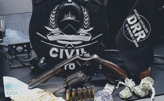 Em menos de 24 horas, Polícia Civil prende dois homens suspeitos de cometer roubos em série em Araguaína