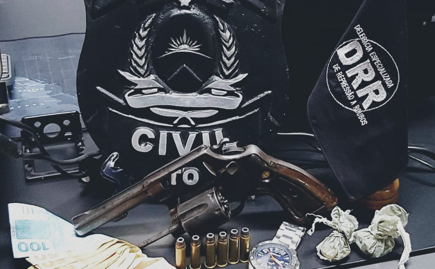 Em menos de 24 horas, Polícia Civil prende dois homens suspeitos de cometer roubos em série em Araguaína