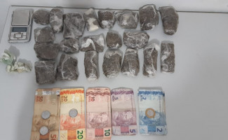  Mulher é presa após utilizar a própria residência para venda de drogas em Guaraí 