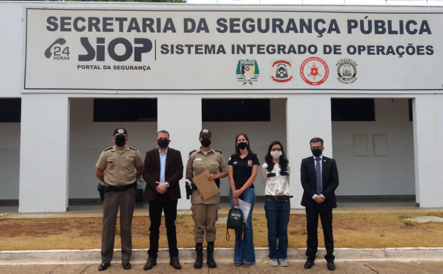 SIOP foi o responsável pela videoconferência sobre atendimento à mulher vítima de violência