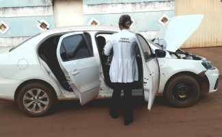 Polícia Civil apreende veículo clonado possivelmente utilizado para a prática de crimes em Palmas