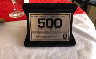 Núcleo de Papiloscopia de Araguaína celebra a marca de 100 casos de locais de crime elucidados em um ano