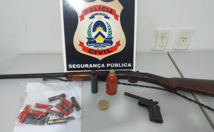 Homem condenado por lesão corporal gravíssima é preso pela Polícia Civil em Guaraí