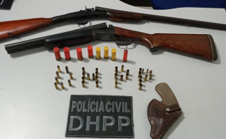 Suspeito de cometer homicídio em Gurupi é preso pela Polícia Civil em Araguaína 