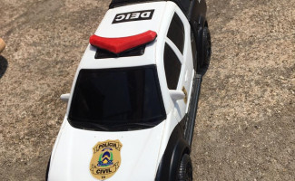 Polícia Civil realiza sonho de criança de sete anos em Araguaína