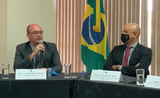 Presidente do Consesp e Secretário da SSP-TO, Cristiano Sampaio, participa de lançamento de curso sobre feminicídio do Ministério da Justiça