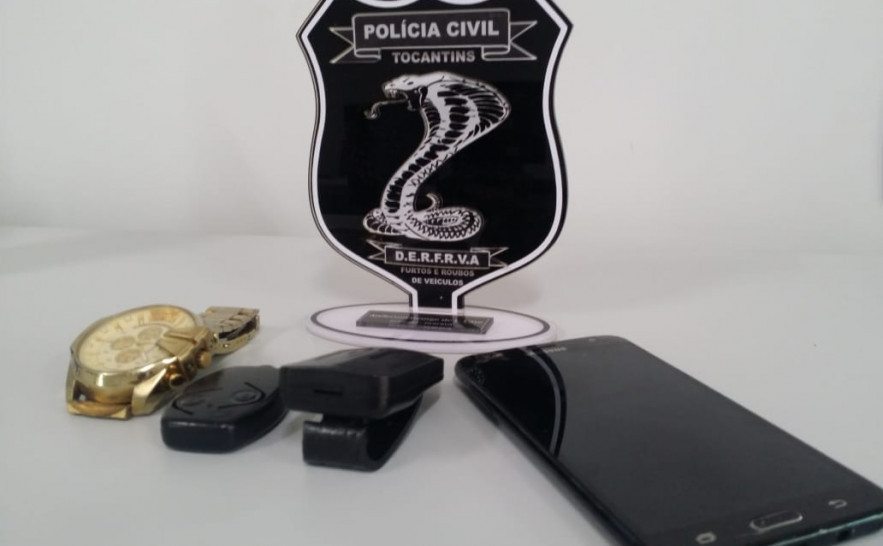 Dispositivo usado para destravar veículos é apreendido em poder de suspeito em Palmas 
