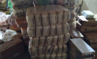 Parte de carga de arroz roubada em Gurupi é recuperada pela Polícia Civil em Peixe