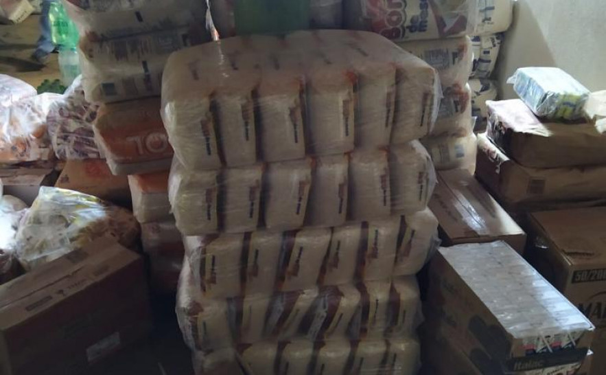 Parte de carga de arroz roubada em Gurupi é recuperada pela Polícia Civil em Peixe