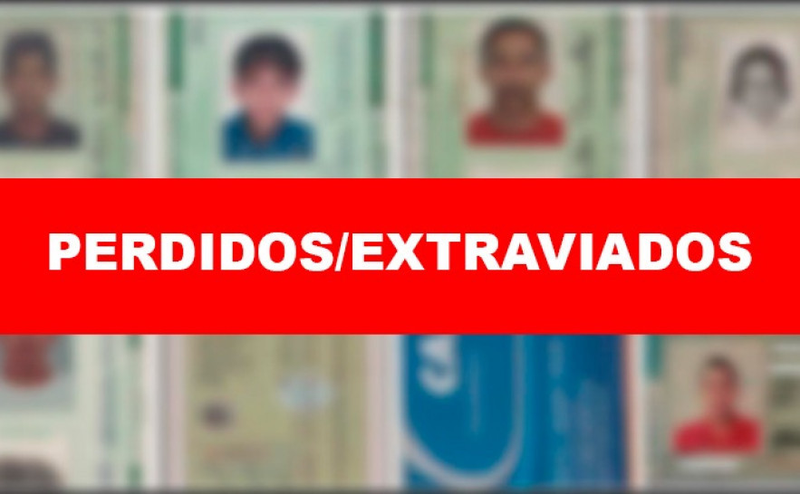 Cidadão agora conta com novo serviço online de localização de documentos perdidos e extraviados