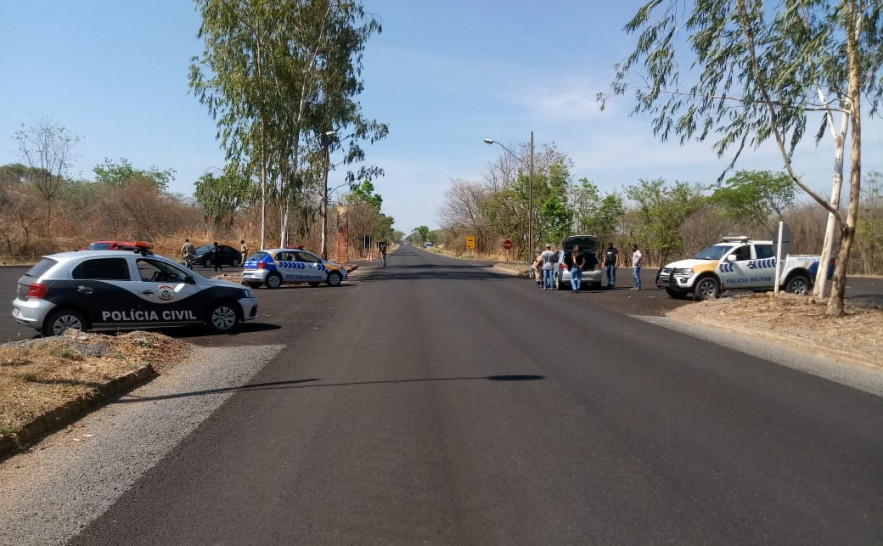 Polícias Civil e Militar deflagram operação na região sudeste do Tocantins e dois suspeitos são presos por tráfico de drogas