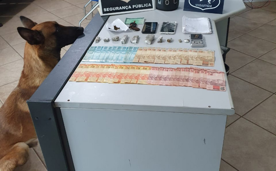 Ação da Polícia Civil resulta nas prisões de três traficantes em Guaraí 