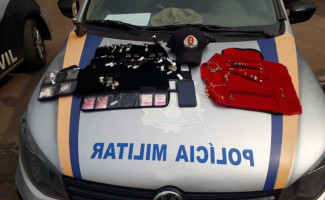 Em operação conjunta, Polícia Militar e Polícia Civil prendem homem pela pratica de crime de estupro e roubo em Aliança do Tocantins