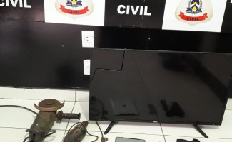  Em Porto Nacional, Polícia Civil recupera objetos furtados e prende mulher por receptação 