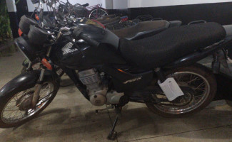 Motocicleta roubada em Palmas é recuperada pela Polícia Civil em Lajeado 