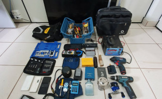 Objetos furtados em veículos são recuperados pela Polícia Civil em Palmas