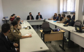 Forças de Segurança se reúnem para ajustar execução do plano de atuação nas eleições 2020