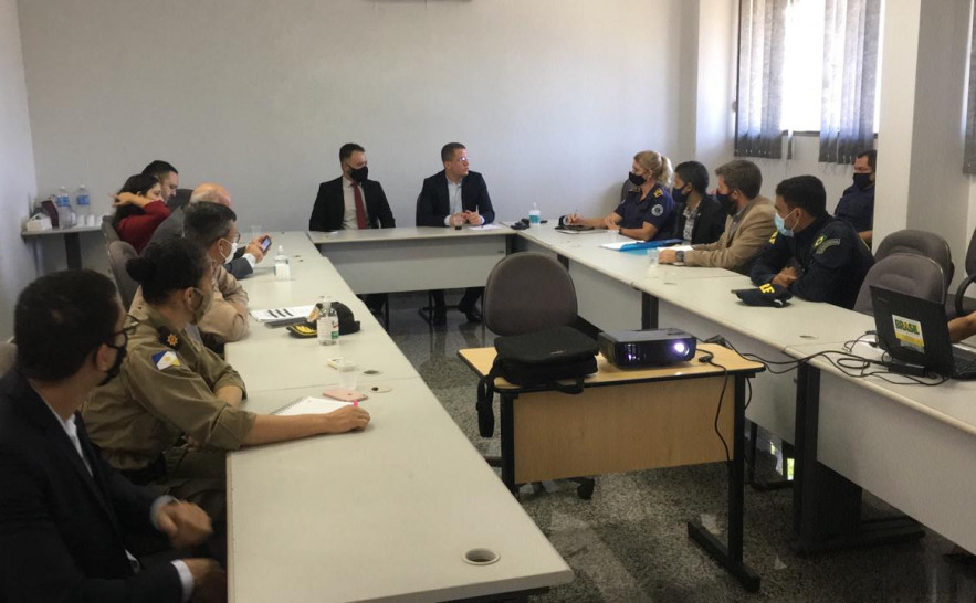 Encontro reuniu forças de segurança envolvidas na execução do plano de atuação nas eleições municipais de 2020