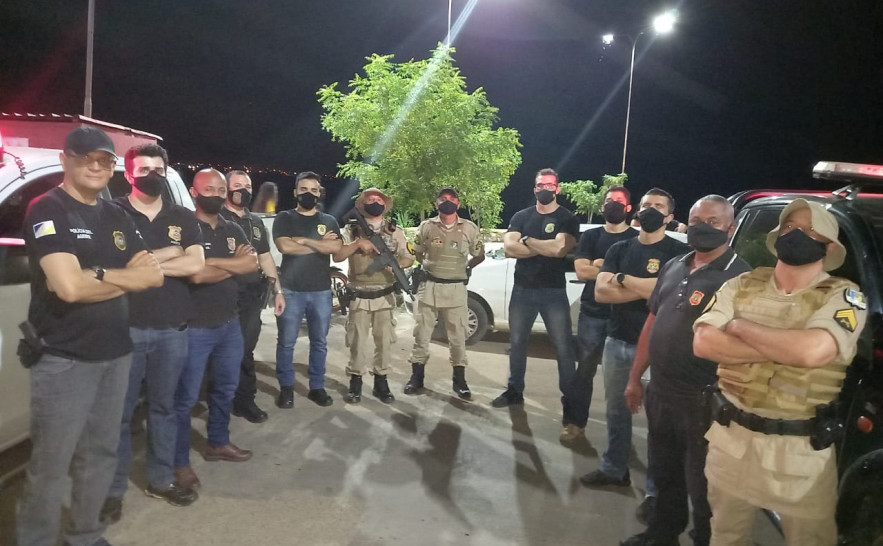 Trabalho integrado da Polícia Civil com as demais forças de segurança garantiu a tranquilidade do pleito eleitoral