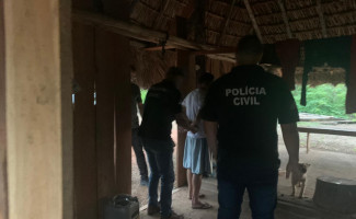 Polícia Civil do Tocantins prende homem foragido há mais de 20 anos por crime de homicídio em Caxias-MA