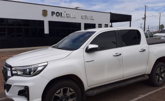 Polícia Civil prende homem apontado como chefe de associação criminosa especializada em furtos e clonagens de camionetes de luxos na Capital