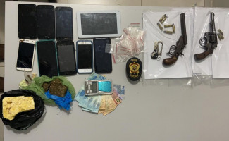 Suspeitos de praticar crimes diversos são presos pela Polícia Civil em Gurupi 