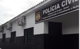 Em Arraias, Polícia Civil prende indivíduo suspeito de cometer roubo à mão armada