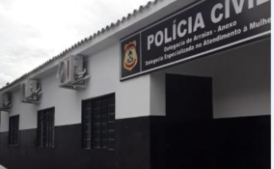 Polícia Civil prende suspeito de roubo à mão armada em Arraias 