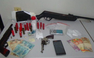 Operação “Mãos Amigas” da Polícia Civil e forças de segurança faz apreensões e prende suspeitos por diversos crimes em Taguatinga