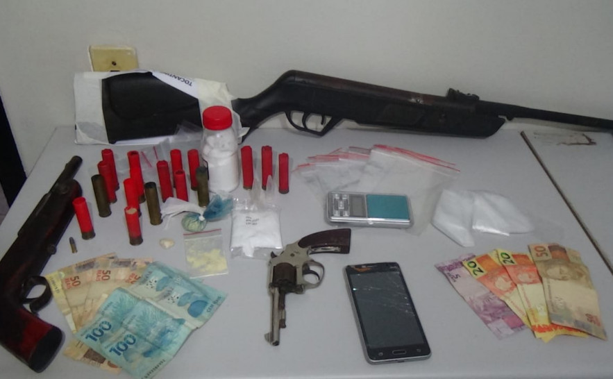 Operação Mãos Amigas da Polícia Civil realiza prisões e apreensões em Taguatinga e em Ponte Alta do Bom Jesus