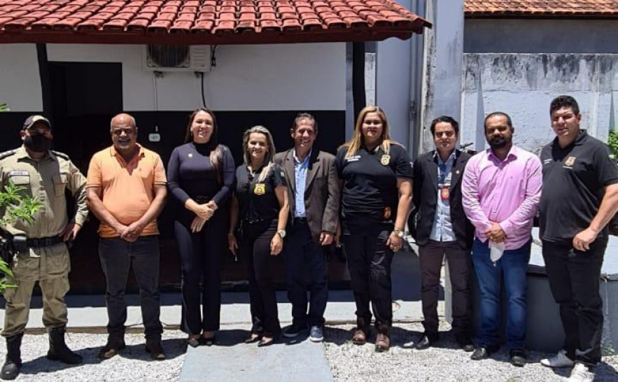 Segurança Pública entrega Núcleo de Identificação em Formoso do Araguaia